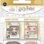 HARRY POTTER 4 - Bitty Pop 2 Pack 2.5cm - Harry & Ginny