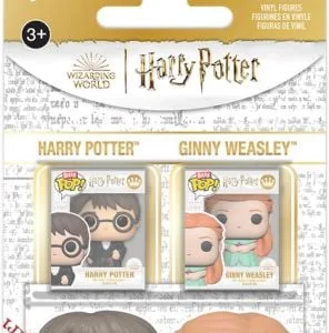 HARRY POTTER 4 - Bitty Pop 2 Pack 2.5cm - Harry & Ginny