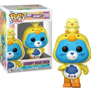 CARE BEARS SPRG - POP Animation N° 2144 - Grumpy Bear Chick