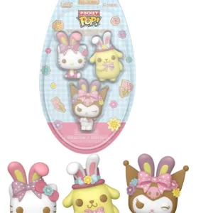 HELLO KITTY SPRING - Pocket Pop Egg 3pk