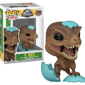 JURASSIC PARK SPRG - POP Movies N° 1898 - T-Rex (Blue egg)