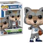 WOLVES - POP NBA Mascots N° 14 - Crunch The Wolf