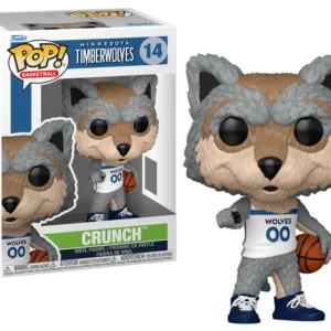 WOLVES - POP NBA Mascots N° 14 - Crunch The Wolf
