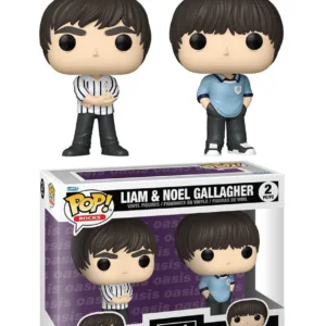 OASIS - POP Rocks - 2 Pack Liam & Noel Gallagher
