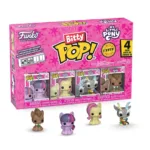 MY LITTLE PONNY - Bitty Pop 4 Pack 2.5cm - Twilight Sparkle with Chase