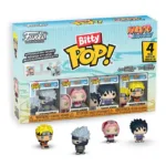 NARUTO SHIPPUDEN - Bitty Pop 4 Pack 2.5cm - Team 7 with Chase