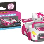 SANRIO - Bitty Pop Ride - Racecar with Hello Kitty