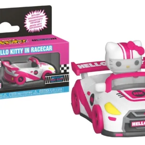 SANRIO - Bitty Pop Ride - Racecar with Hello Kitty