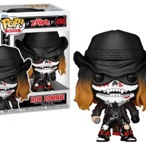 POP Rocks N° 490 - Rob Zombie with Bandana