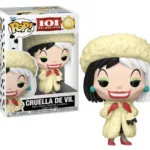 101 DALMATIANS - POP Disney N° 1663 - Cruella De Vil with Chase