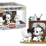 101 DALMATIANS - POP Moments N° 1664 - Rolly, Patch & Lucky with TV