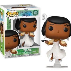 PRINCESS ET THE FROG - POP Disney N° 1672 - Tiana