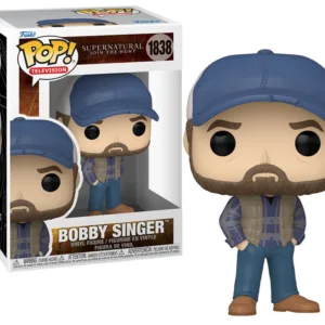 SUPERNATURAL - POP TV N° 1838 - Bobby