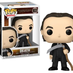 SUPERNATURAL - POP TV N° 1837 - Death