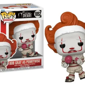 IT : WELCOME TO DERRY - POP TV N° 1852 - Bob Gray as Pennywise