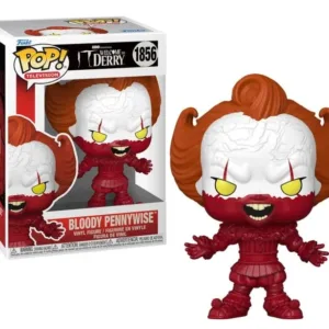 IT : WELCOME TO DERRY - POP TV N° 1856 - Bloody Pennywise