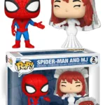 SUPERHERO COUPLES - POP Marvel - 2 Pack Spider-Man & MJ