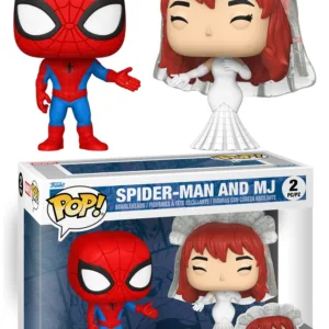 SUPERHERO COUPLES - POP Marvel - 2 Pack Spider-Man & MJ