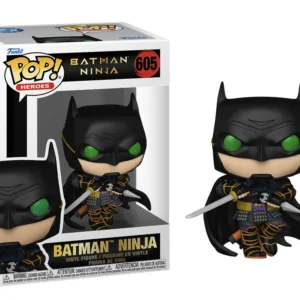 BATMAN NINJA - POP Heroes N° 605 - Batman