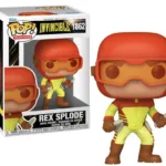 INVINCIBLE - POP Animation N° 1862 - Rex Splode with Chase