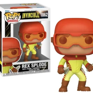 INVINCIBLE - POP Animation N° 1862 - Rex Splode with Chase