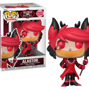 HAZBIN HOTEL - POP Animation N° 2242 - Alastor with Chase