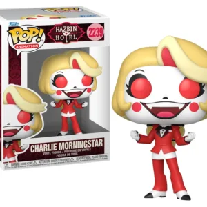 HAZBIN HOTEL - POP Animation N° 2239 - Charlie with Chase