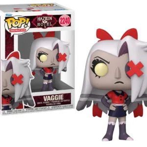 HAZBIN HOTEL - POP Animation N° 2240 - Vaggie with Chase