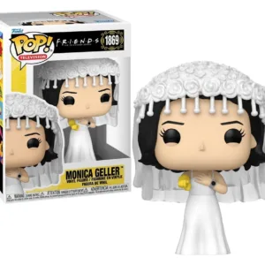 FRIENDS - POP TV N° 1869 - Monica (Wedding dress)