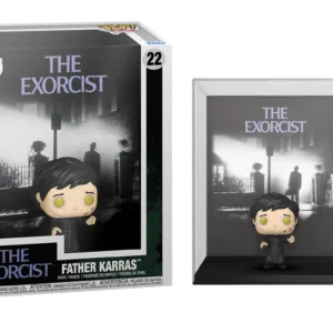 THE EXORCIST - POP VHS Cover N° 22 - Father Karras