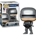 ROBOCOP - POP Movies N° 1989 - Robocop (Metallic) with Chase