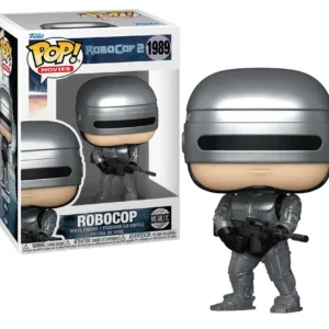 ROBOCOP - POP Movies N° 1989 - Robocop (Metallic) with Chase