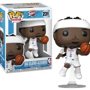 THUNDER - POP NBA N° 231 - Shai Gilgeous-Alexander (Asso. Ed. Jersey)