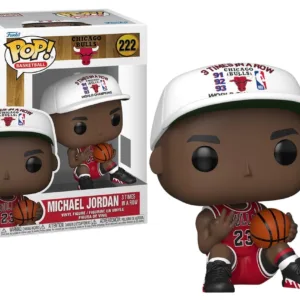 BULLS - POP NBA N° 222 - Michael Jordan (3x in a Row)