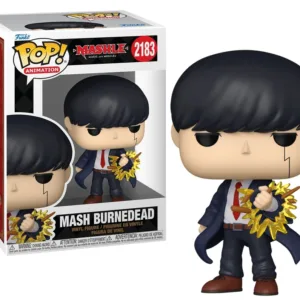 MASHLE - POP Animation N° 2183 - Mash Burnedead