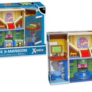 X-MEN - Bitty Boxes - Xaver's Mansion