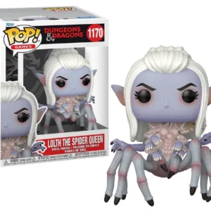 DUNGEONS & DRAGONS - POP Premium N° 1170 - Queen Lolth