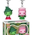 WICKED - Pocket Pop Keychains 2 Pack- Glinda & Elphaba (Ombre)