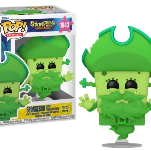 THE SPONGEBOB MOVIE - POP Movies N° 1943 - Bob Flying Dutchman (GITD)