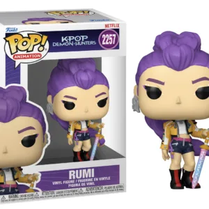 K-POP DEMON HUNTERS - POP Animation N° 2257 - Rumi