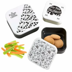 NBX - Plastic Storage Set Our Town of Halloween