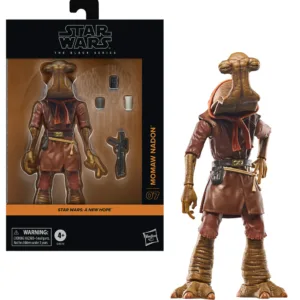 STAR WARS A NEW HOPE - Momaw Nadon - Figure Black Series 15cm