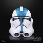 STAR WARS - Electronic Helmet Clone Trooper 501st Legion Black Series