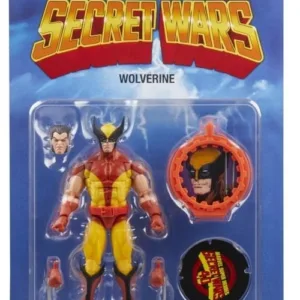 MARVEL - Wolverine - Figurine Marvel Legends Series 15cm