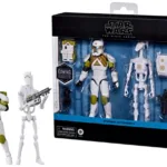 STAR WARS - Clone Commando & B1 Battle Droid - Black Series 15cm