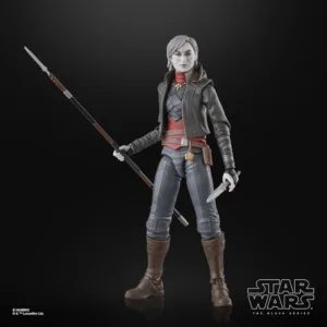 STAR WARS JEDI SURVIVOR - Nightsister Merrin -Figure Black Series 15cm