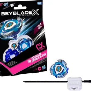 BEYBLADE X - Courage Dran S 6-60V CX Starter Pack