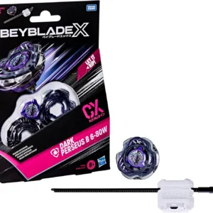 BEYBLADE X - Dark Perseus B 6-80W CX Starter Pack