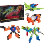 TRANSFORMERS - Dinobot Swoop & Sludge -Figure Age of the Primes 21.5cm