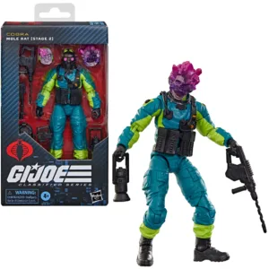 G.I. JOE - Mole Rat (Stage 2) - Figure Classified Series #190 15cm